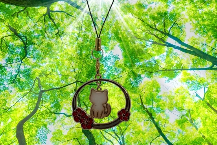 ふりむきにゃんこ